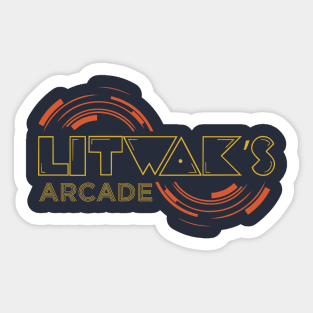 Litwaks Sticker